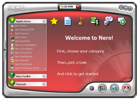 Nero v 7.5.0.2 - 2006 